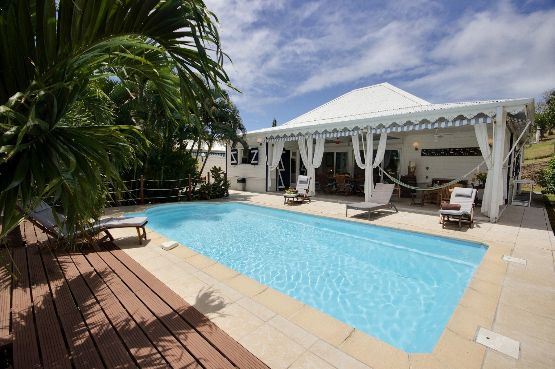 Ste-Anne - Villa 3 chambres avec piscine